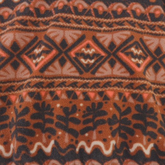 Patagonia Synchilla Snap T Fleece Pullover Mangrove Henna Brown - Picture 10 of 11